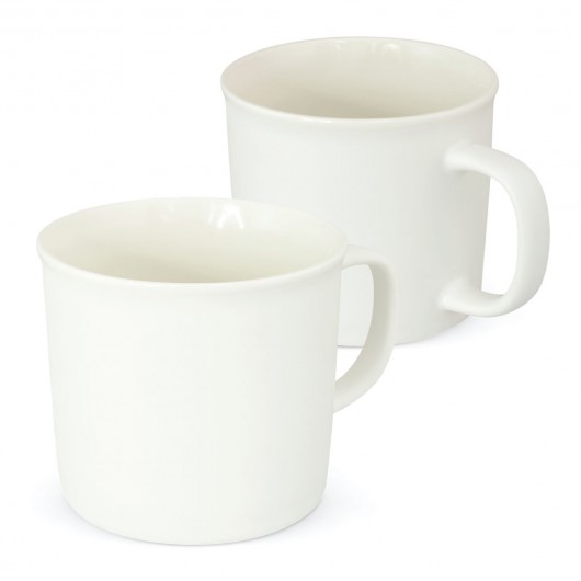 White Antwerp Coffee Mugs